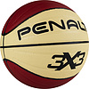 Мяч баскет. PENALTY BOLA BASQUETE 3X3 PRO IX, 5113134340-U, р.6, ПУ, бутил. камера, красно-беж.
