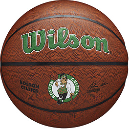 Мяч баск. WILSON NBA Boston Celtics, WTB3100XBBOS р.7, синт.кожа (композит), коричневый